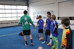 Training Marcel Schäfer